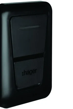Finale Uitverkoop Hager witty pro laadstation socket 22 kW MID OCPP, compatible LLM XEM5x0