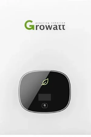 Growatt MIN 3000TL-XH Hybride omvormer, 3.0kW, 1-fase, 2xMPPT 10 jaar garantie Beperkt Aanbod