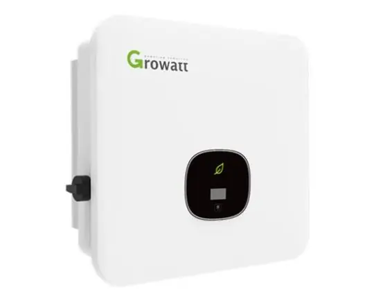 Hoge Kwaliteit Growatt MOD 10KTL3-X Omvormer10KW, 3Fase, 2MPPT, Incl. AFCI, 10 jaar Garantie