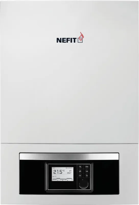 Nefit Enviline warmtepomp lucht/water mono 400V, 5kW, 16A, hxbxd 700x485x386mm Koopje