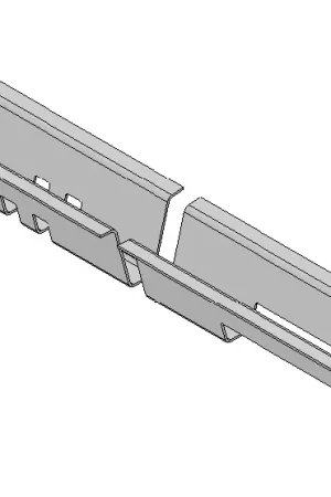 Gecertificeerd Van der Valk - Verz. ballast drager ValkPro+ L=1359mm