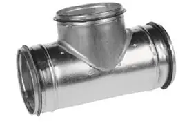 Nieuw Velu t-stuk diameter 250mm aftakking 250mm 90 graden met rubber afdichting. Safe uitvoering