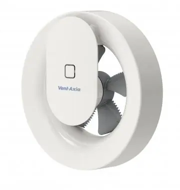 Direct Beschikbaar Vent-Axia Svara badkamer- keukenventilator bluetooth vocht - licht - naloop 8000000001