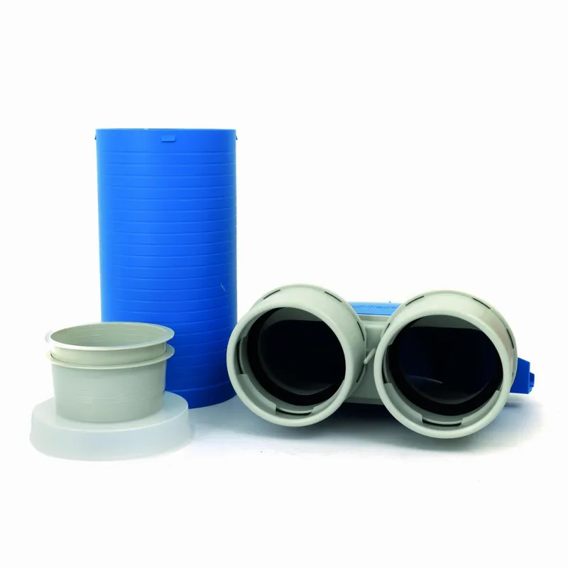 Vent-Axia Uniflexplus+ VVCH 250 290 Ventielcollector 2xØ90 Ø125 H=250 90° Must-Have