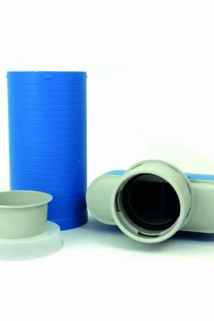 Gratis Retour Vent-Axia Uniflexplus+ VVCH 250 90 Ventielcollector 1xØ90 Ø125 H=250 90°