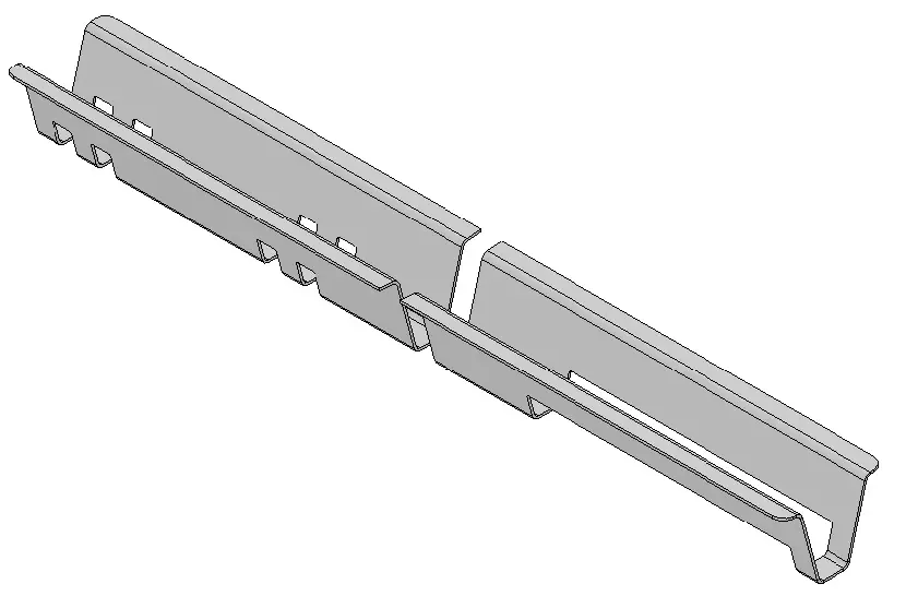 Lage Prijs Verz. Ballast drager Valkpro+ L = 1979 (voor paneellengte 1720-1920mm)
