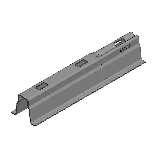 Alleen Vandaag Verz. Dakdrager Oost-West opstelling tbv panelen breder dan 1050mm (L=2500x1,5mm)