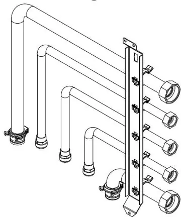 Betaalbaar Viessmann aansluitset rechts/links 7648742