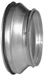 Favoriet Velu kort geperst verloop voor buis met rubber afdichting, 200mm naar 150mm. Safe uitvoering