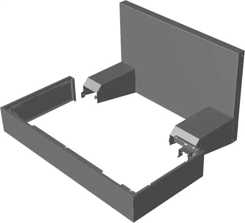 Goedkoop Viessmann design bekleding voor wandconsole, voor Vitocal 222S E06