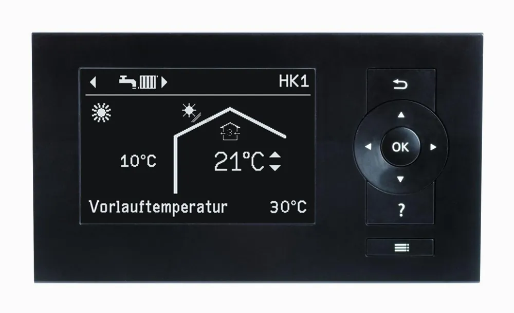 Viessmann Vitotronic 200 WO1C zwart Favoriet