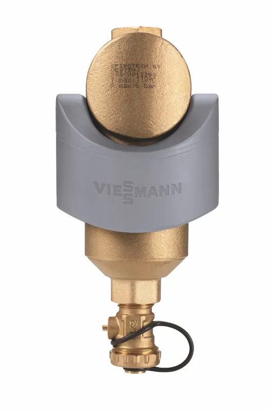 Viessmann vuilafscheider met magneet 1 1/4" Populair