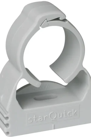 Walraven StarQuick, Beugel, 1-delig, aansluitmoer M6x14-16mm, PA6, grijs (voor alle soorten buis) Beste Prijs