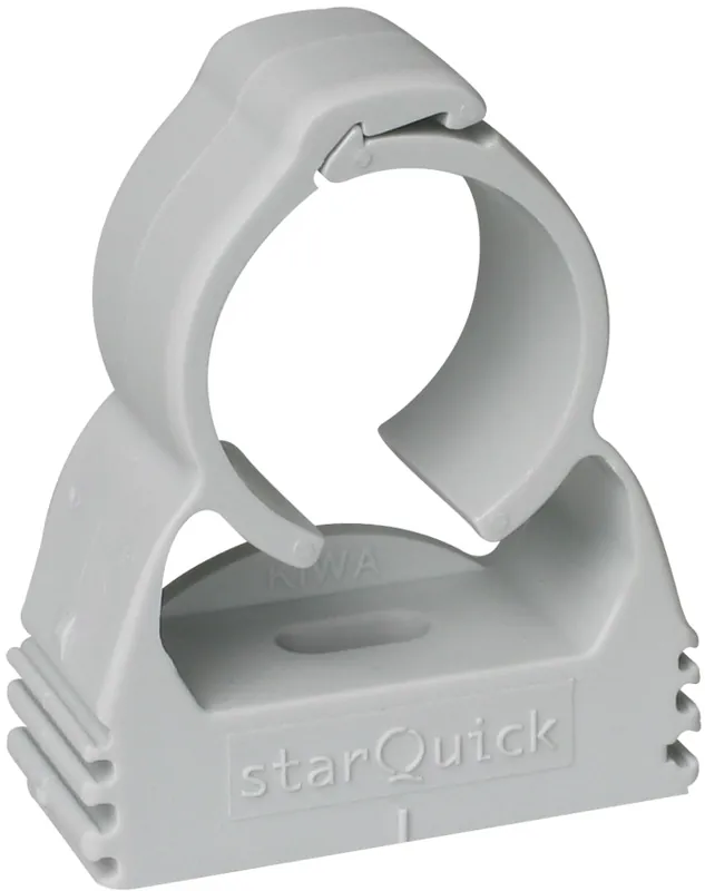 Walraven StarQuick, Beugel, 1-delig, aansluitmoer M6x14-16mm, PA6, grijs (voor alle soorten buis) Beste Prijs