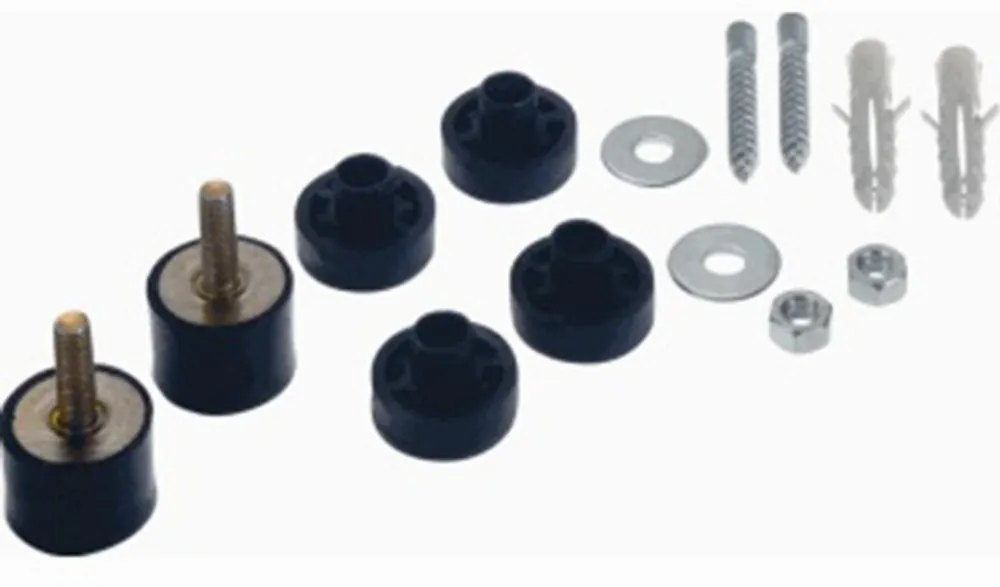 Bestseller Walraven, BIS GWK, Geluidsisolatieset, universeel, (voor verwarmingsketel/gaswandketelconsole)