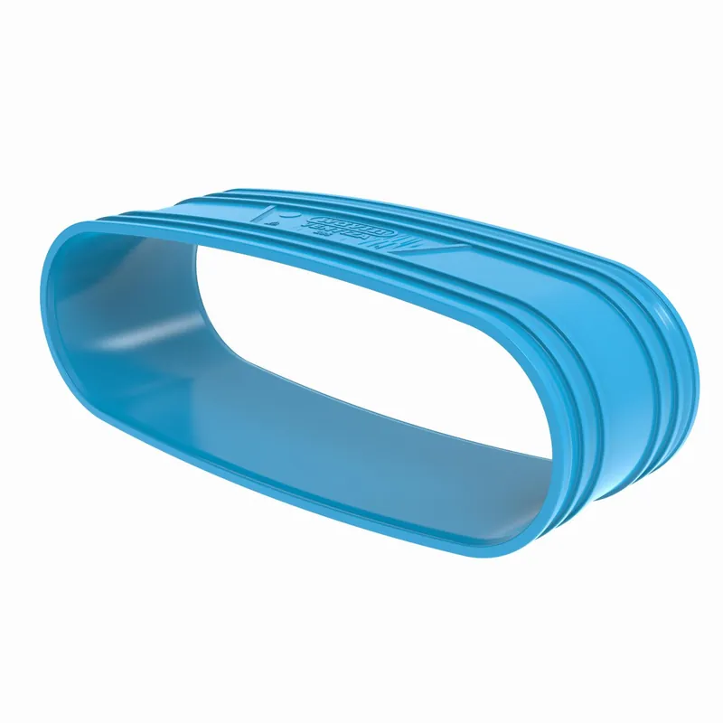 Wavin Ventiza overschuifmof, pvc, 235, m/m, blauw Koop Online