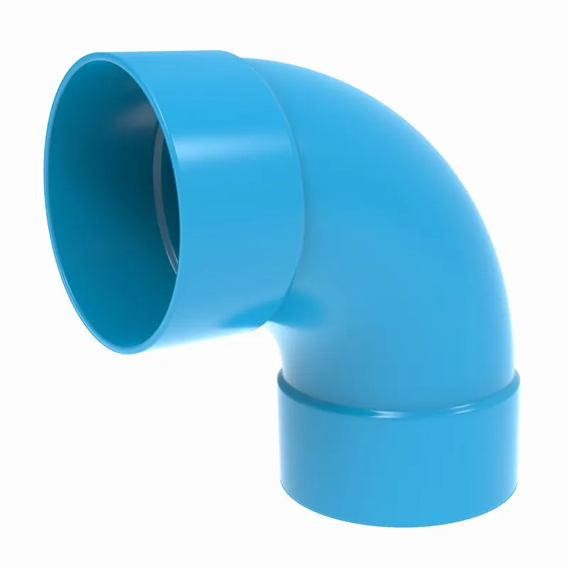 Voordeelprijs Wavin Ventiza, bocht, pvc, 125mm, 90 graden, m/m, blauw