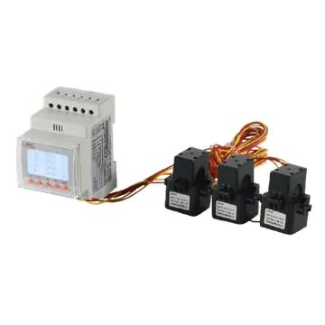 Seizoensaanbieding WHES Ecactus 3-fase set Smart Meter+3CT‘s voor AC-gekoppelde batterijopslag
