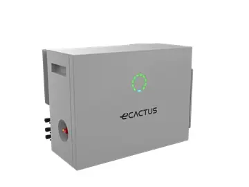 Merkproduct WHES Ecactus AGAVE-TH 3-fase hybride omvormer 5kW voor AC-gekoppelde batterijopslag