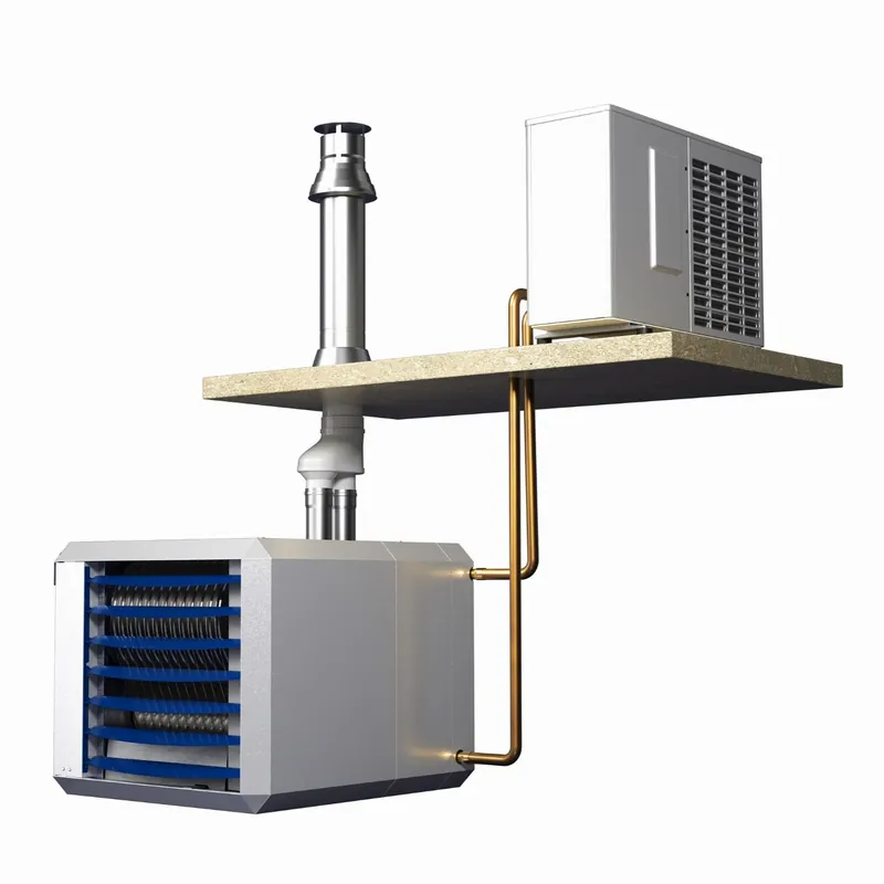 Laatste Versie Winterwarm Hybride HY12 booster HR30 alleen in combinatie met HPX 12