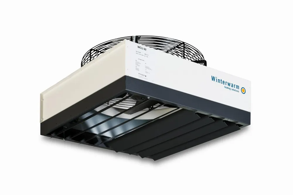 Winterwarm WCU60 circulatie-unit, 5.800 m³/h luchtopbrengst GW601400 Lage Prijs