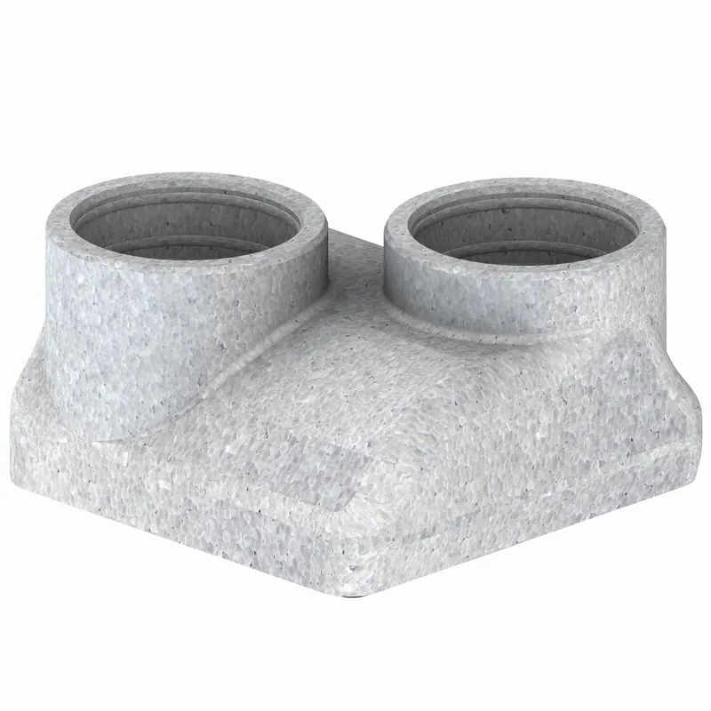 Must-Have Zehnder Adapter WHR 918 (bij elke WHR 918 zijn twee adapters nodig)