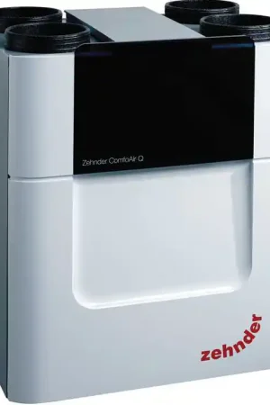 Zehnder ComfoAir Q350 L VV WTW-unit aansluitingen links 471502058 Meest Verkocht