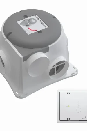 Bestseller Zehnder Comfofan Silent CO2 pakket 125mm kunststof 458006726