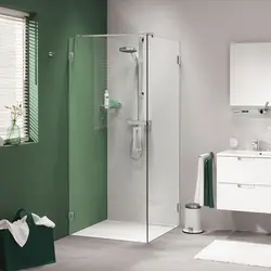 Bestel Nu Sealskin I AM draaideur met zijwand 90x90cm, 8mm helder glas + antikalk RVS