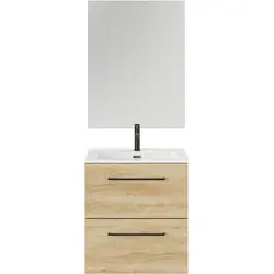 Tiger Reef badkamermeubelset 60cm Licht eiken Merkproduct