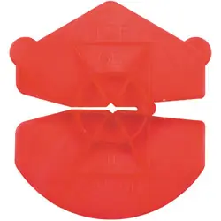 Beste Prijs GB universeel clip rood 3,6-4,5mm