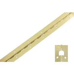 Merkproduct Pianoscharnier 20x600mm