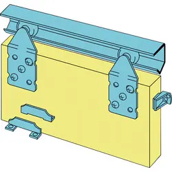 Henderson Single Top schuifdeurbeslag 1800mm/45kg Tijdelijk Beschikbaar