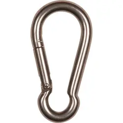 Hete Deal Karabijnhaak A4 RVS 11x120mm