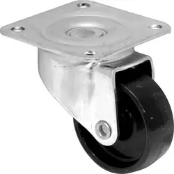 Aanbieding Zwenkwielen voor lichte belastingen ø 31 / 40mm