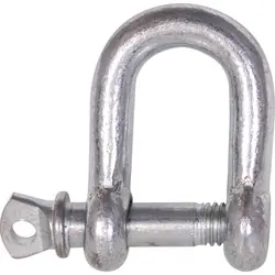 Premium DX D-sluiting verzinkt 10mm