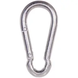Betaalbaar DX karabijnhaak DIN 5299 RVS 5x50mm