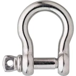 DX harpsluiting RVS 10mm* Finale Uitverkoop