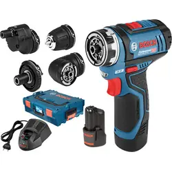 Bosch GSR 12V-15 FC accu schroefboormachine 12V Li-ion Hoge Kwaliteit