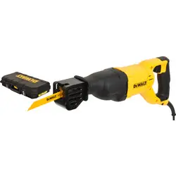 Aanbieding DeWALT DWE305PK-QS reciprozaag machine 1100W