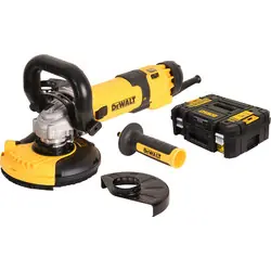 Meest Verkocht DeWALT DWE4257KT-QS 125mm betonschuurmachine 1500W