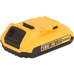 DeWALT Li-ion accu 18V Li-ion - 2,0Ah Uitverkoop