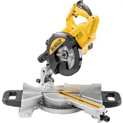 Gratis Retour DeWALT DWS774-QS radiaal afkort- & verstekzaagmachine 1400W 216mm