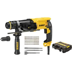 DeWALT D25134KP-QS combihamer machine 800W SDS Plus Weekendaanbieding