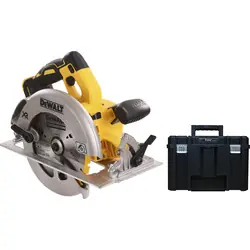DeWALT DCS570NT-XJ accu cirkelzaag machine (body) 18V Li-ion Bestel Nu