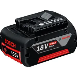 Bosch Li-ion accu 18V - 5,0Ah Finale Uitverkoop