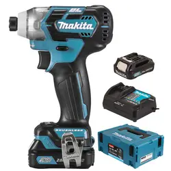 Makita TD111DSAJ accu slagschroevendraaier 10,8V 2,0Ah Li-ion Koop Vandaag