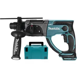 Makita DHR202ZJ accu combihamer machine (body) 18V Li-ion SDS Plus Aanbieding