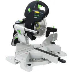 Korting Festool KS 120 REB Kapex radiaal afkort- & verstekzaagmachine 1600W 260mm