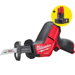 Milwaukee M12 CHZ-0 accu reciprozaag machine (body) 12V Li-ion Snelle Levering